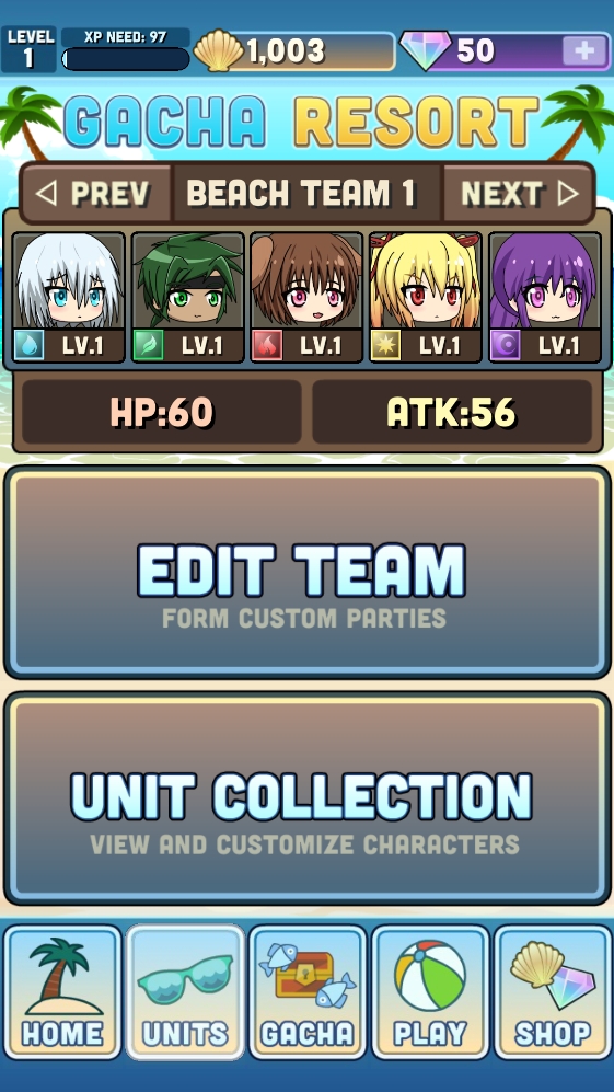 Gacha Resort游戏图1