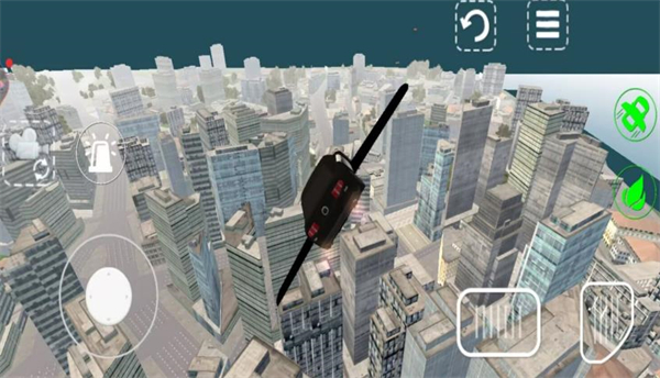 警车飞行驾驶3D游戏图1