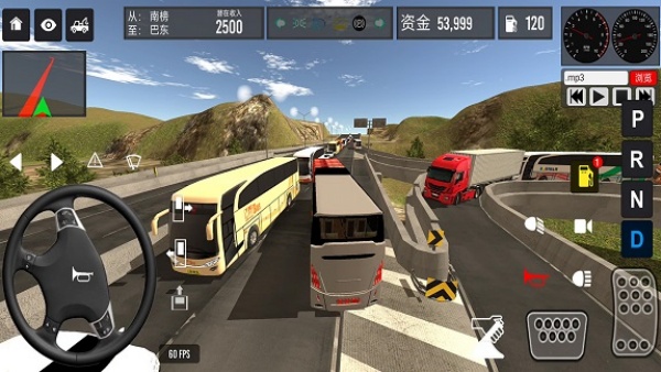 模拟驾驶公交车2游戏图1
