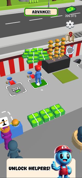 Burger Store : Arcade Idle手游图3