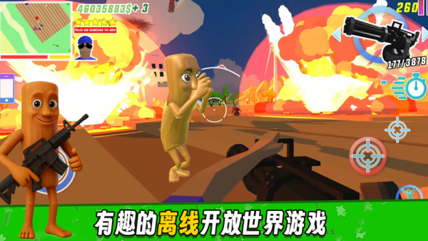狂野游乐园游戏图1
