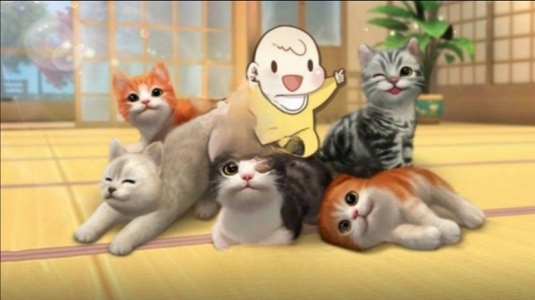 猫咪奇幻世界探险游戏图3