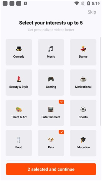 KWai国外版快手图2