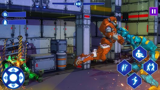 Super Robot City Street Battle图3