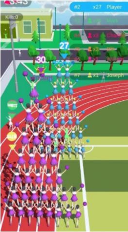 拉拉队大对决（Cheerleaders Run io）图1