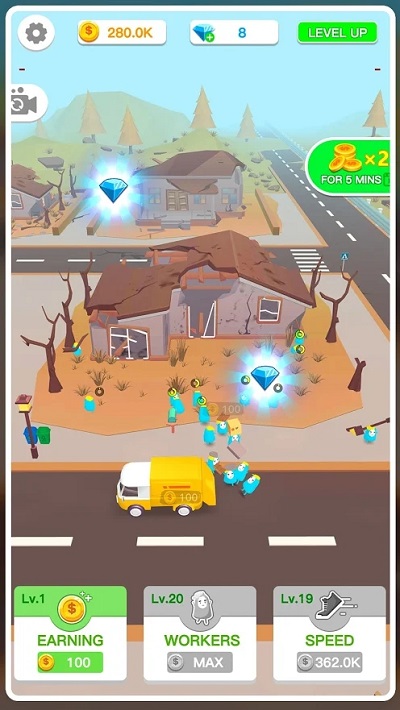 空闲垃圾回收大亨(Idle Garbage Recycle Tycoon)图1