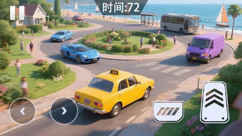 城市出租车英雄游戏图3