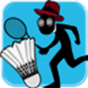 火柴人打羽毛球（Stickman Badminton）