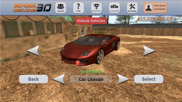 3d驾驶学校游戏图2