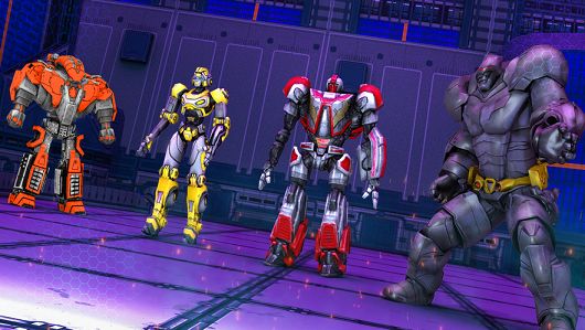 Super Robot City Street Battle图1