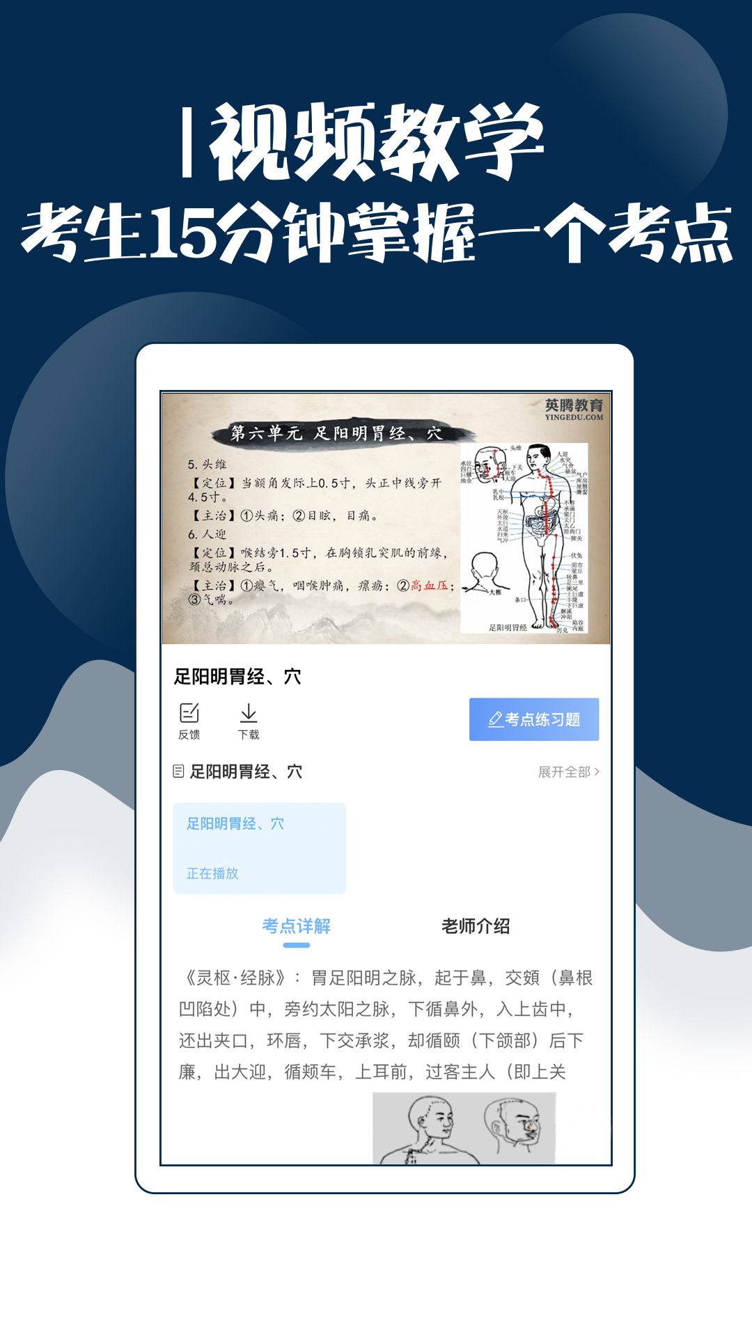 主治中医考试宝典app图2