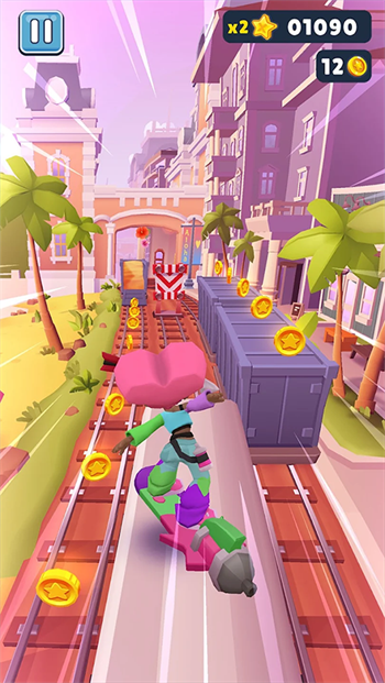 subway surfers国际版图4