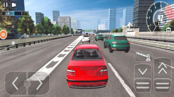 汽车上路游戏图1