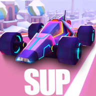 SUP多人赛车游戏