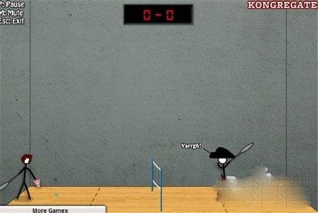 火柴人打羽毛球（Stickman Badminton）图2