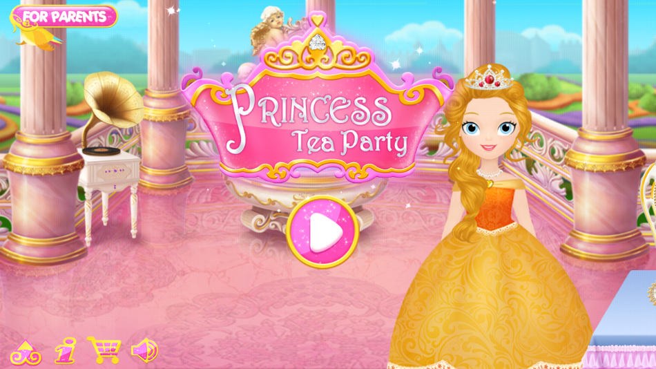 莉比小公主的茶话会游戏(Princess Libby: Tea Party)图1