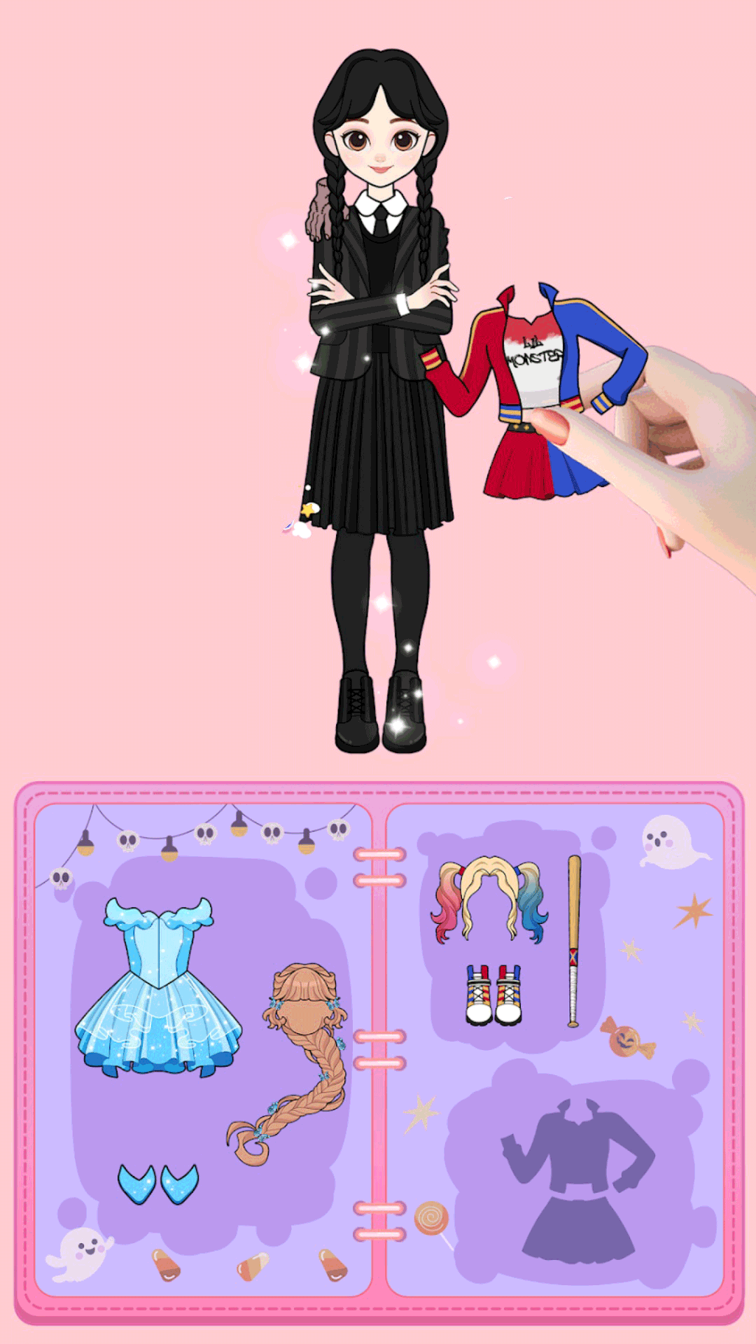 粉彩少女换装手游图2