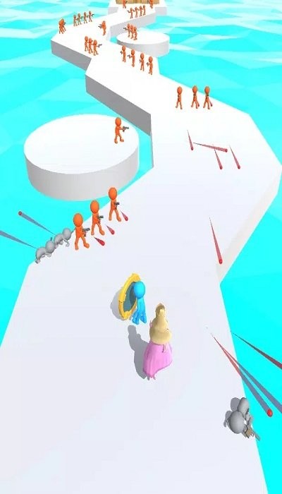 Shield the Princess手游图3