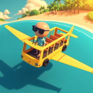 空中巴士登陆3D游戏