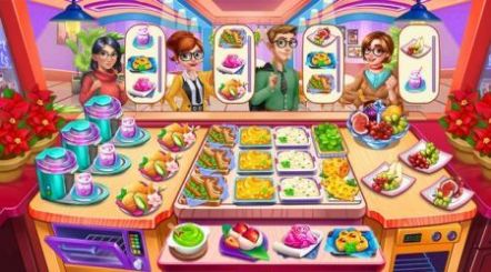 街头烹饪节（Cooking Legend）游戏图1