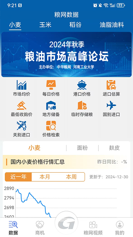 中华粮网官网版图1
