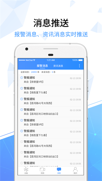 天翼看家行业版图3