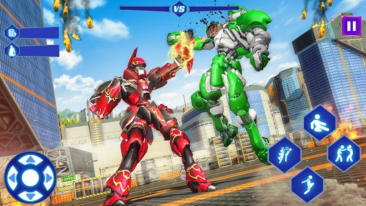 Super Robot City Street Battle图2