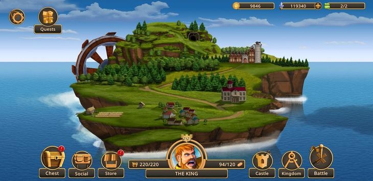 Siege Castles手游图2