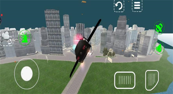 警车飞行驾驶3D游戏图3