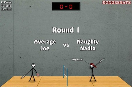 火柴人打羽毛球（Stickman Badminton）图3