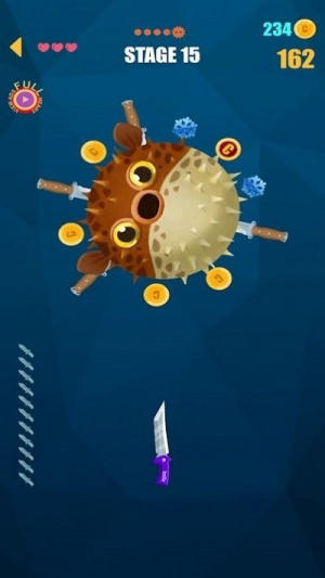 飞刀切木板（Knife Master）图3