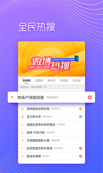 微博极速版图2