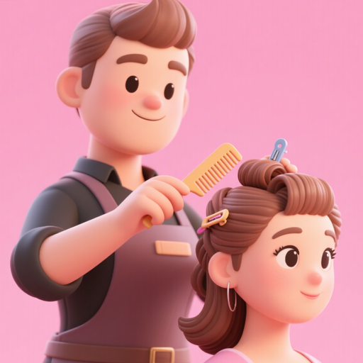 疯狂理发师游戏