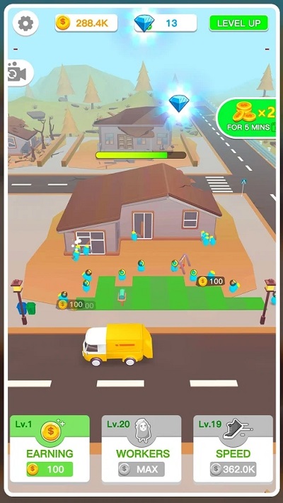 空闲垃圾回收大亨(Idle Garbage Recycle Tycoon)图3
