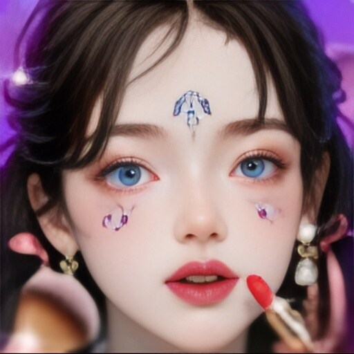 公主的美容装扮游戏