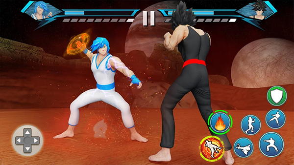 Karate King Kung Fu Fight安装器游戏图3
