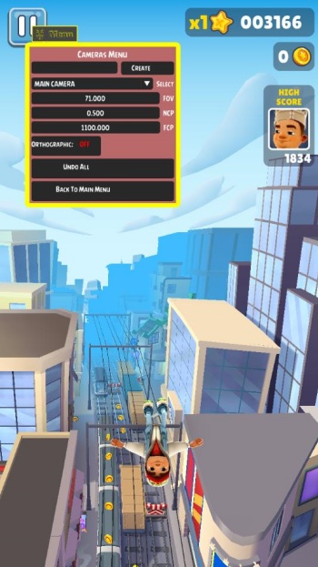 地铁跑酷上帝视角版图1
