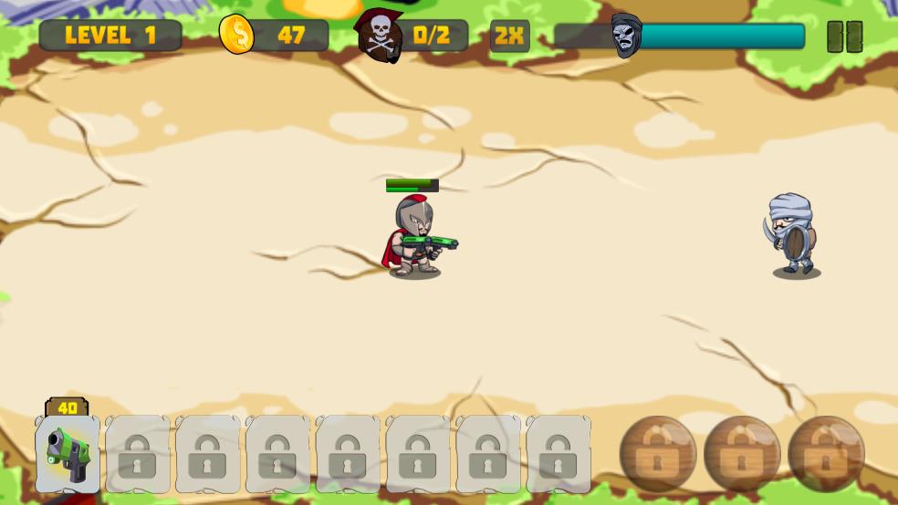 斯巴达之盾（Shield of Sparta）图2