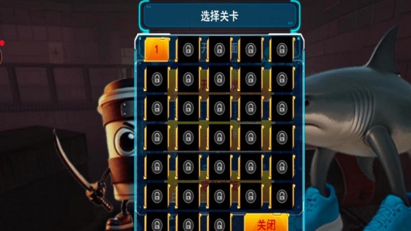 恐怖后室逃离游戏图2