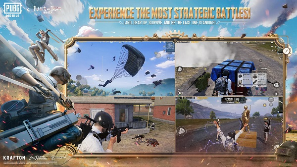 PUBG国际服图1