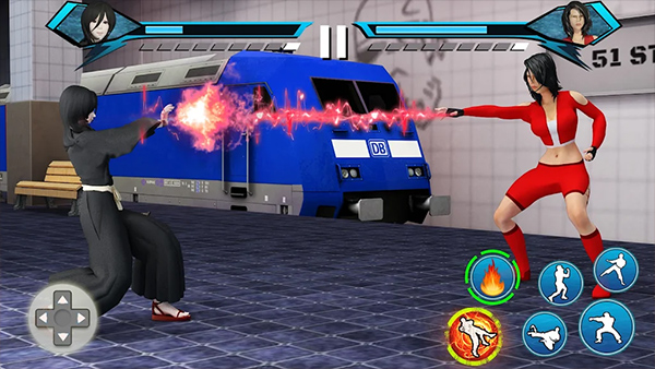 Karate King Kung Fu Fight安装器游戏图1