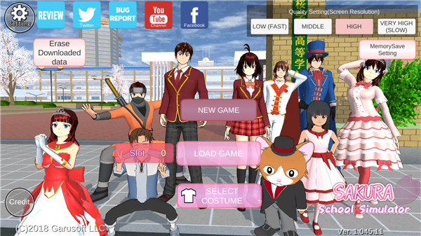 SAKURASchoolSimulator英文版图3