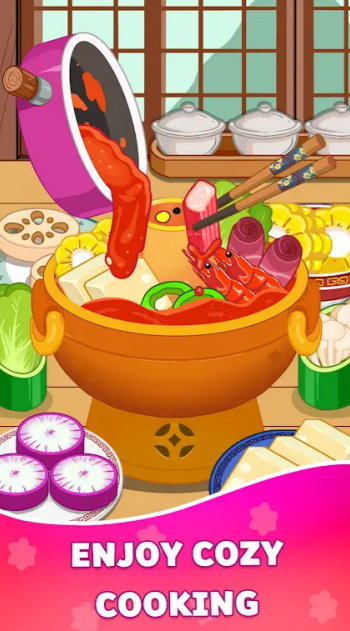 舒适厨房烹饪ASMR游戏图1