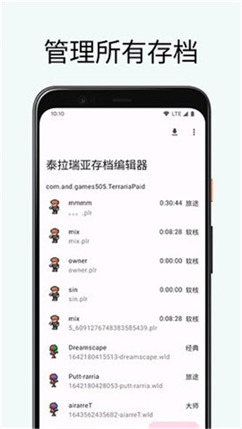 泰拉瑞亚存档编辑器最新版图3