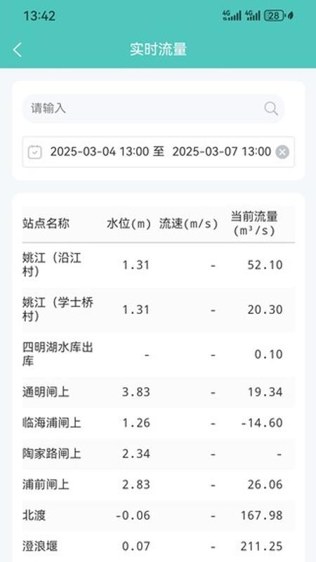 防洪调度app图1