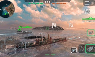 战舰宇宙安卓版图2