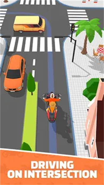 送货摩托车游戏图4