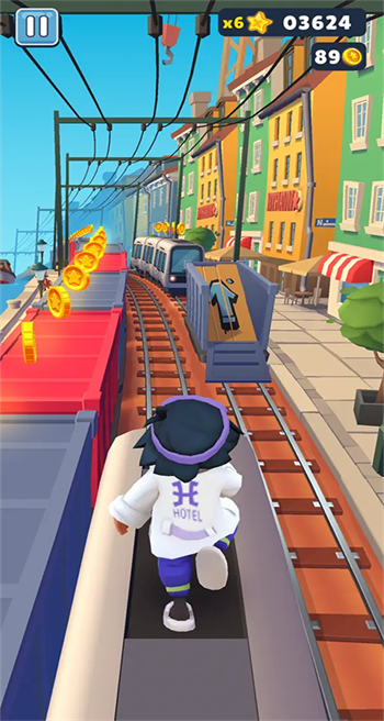 subwaysurf无限皮肤版图2