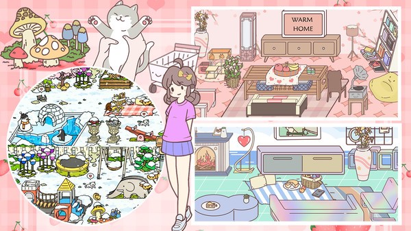 萌宅恋爱日记游戏图2