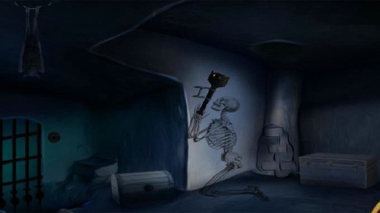 Blue Treasury Cave Escape安卓版图2